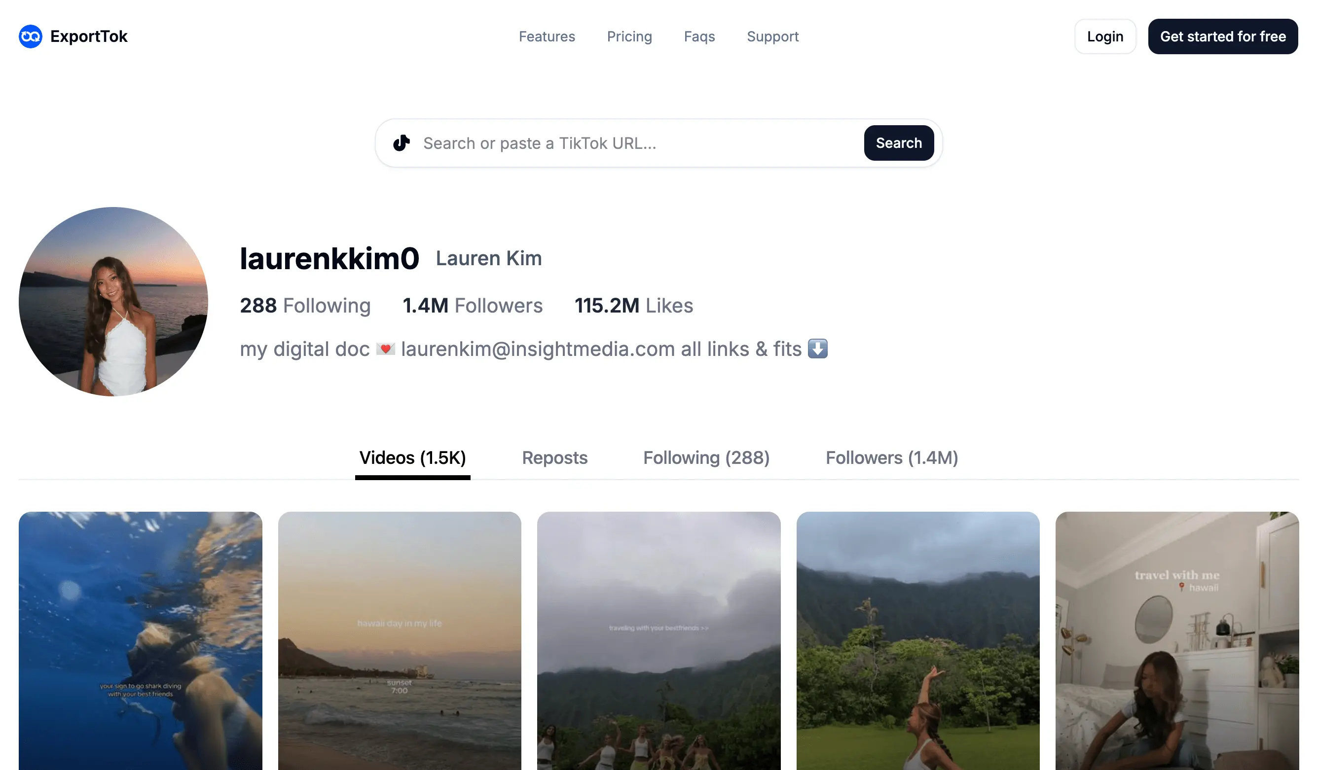 Understand an Account’s Niche Through Its Network