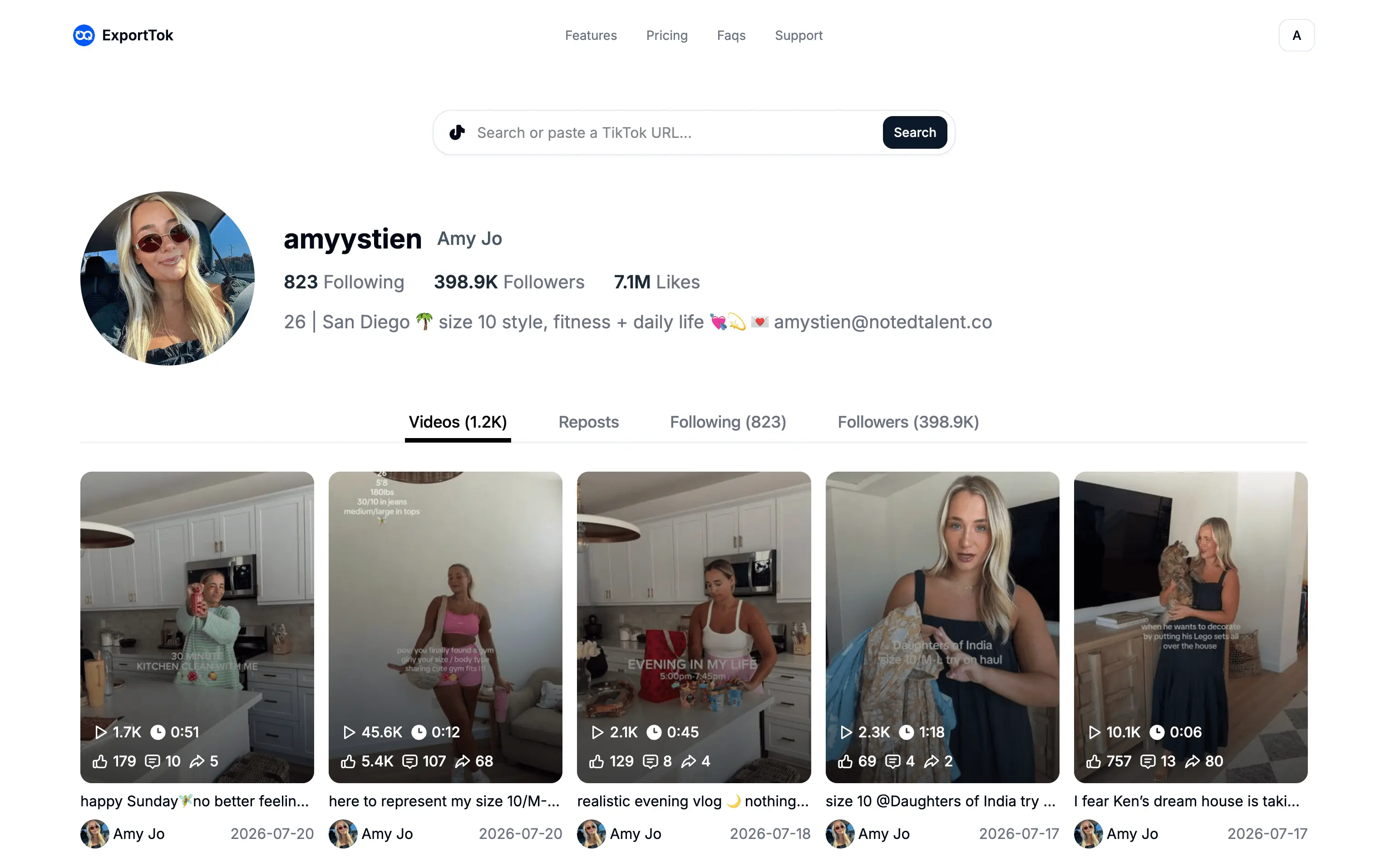 TikTok PFP viewer